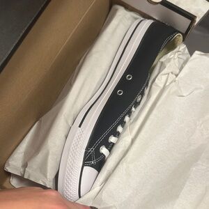 Converse Black and White Sneakers